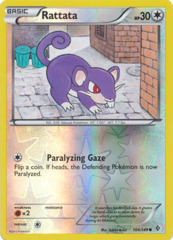 Rattata - 104/149 - Common - Reverse Holo