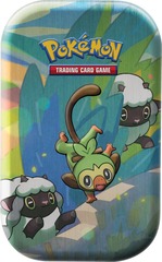 Pokemon Galar Pals Mini-Tin - Grookey & Wooloo