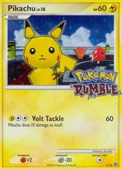 Pikachu - 7/16 - Pokemon Rumble