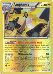 Ampharos - 40/124 - Rare - Reverse Holo