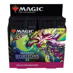 MTG 2021 Modern Horizons II COLLECTOR Booster Box