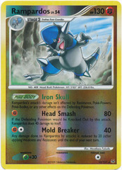 Rampardos - 13/127 - Rare - Reverse Holo