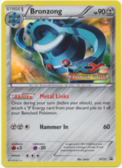 Bronzong XY21 Sheen Holo Promo - Phantom Forces Prerelease