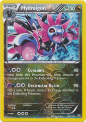 Hydreigon - 98/124 - Rare - Reverse Holo