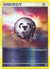 Metal Energy - 95/100 - Uncommon - Reverse Holo