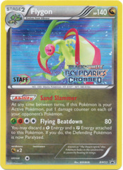 Flygon BW53 Tinsel Holo STAFF Promo - Boundaries Crossed Prerelease