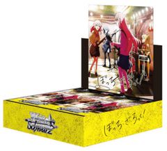 Weiss Schwarz Bocchi The Rock! Booster Box