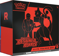 destined rivals sealed booster box case Pokemon: Scarlet & Violet Destined Rivals main image 1