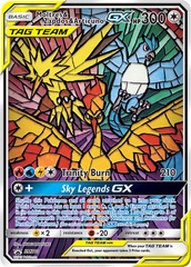 Moltres & Zapdos & Articuno GX - SM210 - SM Black Star Promo SEALED PACK