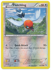 Fletchling - 86/106 - Common - Reverse Holo