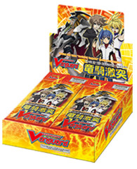 Cardfight!! Vanguard VGE-BT09 Clash of the Knights & Dragons Booster Box