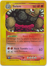 Golem - 14/165 - Holo Rare - Reverse Holo