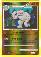 Machoke - 41/100 - Uncommon - Reverse Holo