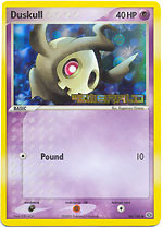 Duskull - 46/106 - Common - Reverse Holo