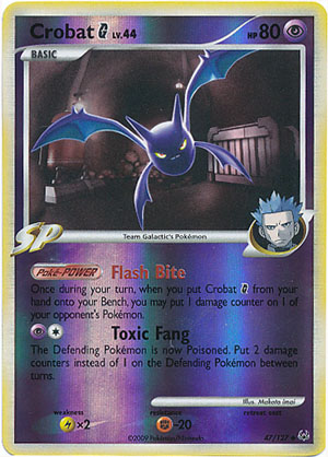 Crobat [G] - 47/127 - Uncommon - Reverse Holo