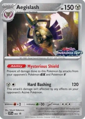 Aegislash - SVP060 - SVP Black Star Promos