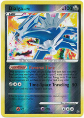 Dialga - 5/127 - Rare - Reverse Holo