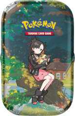 Pokemon Crown Zenith Mini-Tin - Marnie and Morpeko