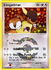 Kangaskhan - 6/112 - Rare - Reverse Holo