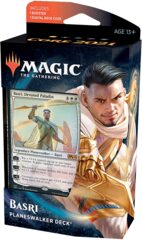 MTG Core Set 2021 Planeswalker Deck: Basri