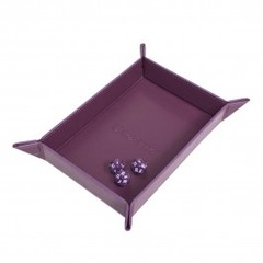 Ultra Pro Vivid Magnetic Folding Dice Tray - Midnight Plum