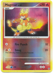 Magmar - 93/132 - Common - Reverse Holo