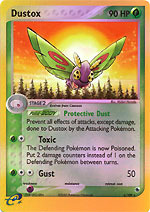 Dustox - 6/109 - Rare - Reverse Holo