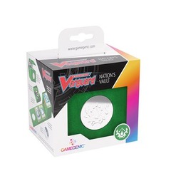 Gamegenic Cardfight!! Vanguard Nation's Vault Deck Box - Stoicheia (Green)