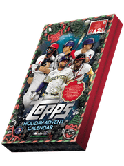 2024 Topps Holiday MLB Baseball Advent Calendar