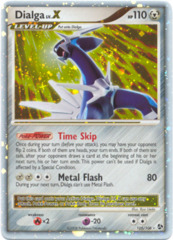 Dialga LV.X - 105/106 - Rare Holo