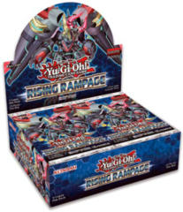 Yu-Gi-Oh Rising Rampage 1st Edition Booster Box