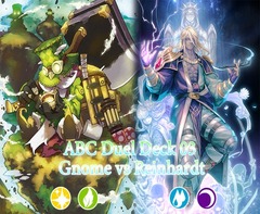 Force of Will ABC Duel Deck 03: Gnome vs Reinhardt