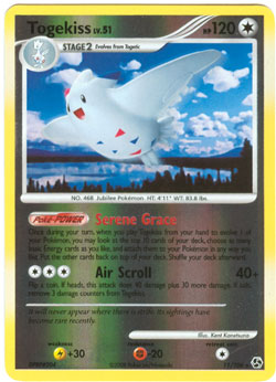 Togekiss - 11/106 - Rare - Reverse Holo