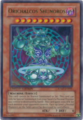 Orichalcos Shunoros Ultra Rare Holo JUMP-EN035