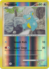 Bagon - 52/99 - Common - Reverse Holo