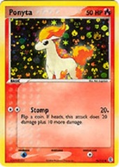 Ponyta - 76/112 - Common - Reverse Holo
