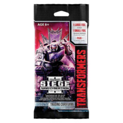 Transformers TCG: War for Cybertron Siege II Booster Pack