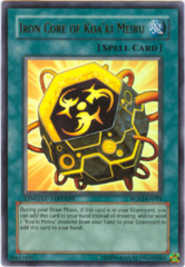 Iron Core of Koaki Meiru Ultra Rare RGBT-ENPP1