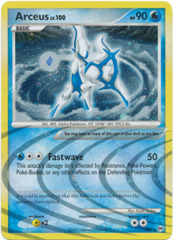 Arceus - AR4 - Holo Rare