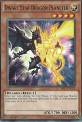 Dwarf Star Dragon Planeter - SHVI-EN093 - Common - 1st Edition