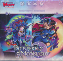 Cardfight!! Vanguard VGE-V-BT09 Butterfly d'Moonlight Booster Box
