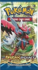 Pokemon XY9 BREAKPoint Booster Pack -- Mega Scizor Pack Art