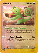 Kecleon - 18/100 - Rare - Reverse Holo