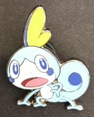 Sobble Pin - Galar Collection Box