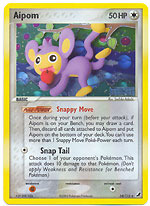 Aipom - 34/115 - Uncommon - Reverse Holo