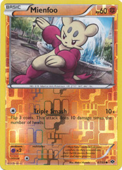 Mienfoo - 67/99 - Common - Reverse Holo