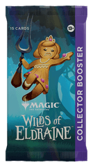 MTG Wilds of Eldraine COLLECTOR Booster Pack