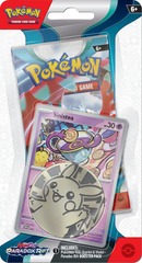 Pokemon SV4 Paradox Rift Checklane Blister - Sinistea