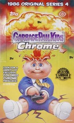 2021 Topps CHROME Garbage Pail Kids Series #4 Hobby Box