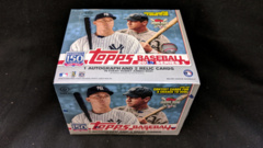 2019 Topps MLB Baseball Series 1 Jumbo Hobby Box